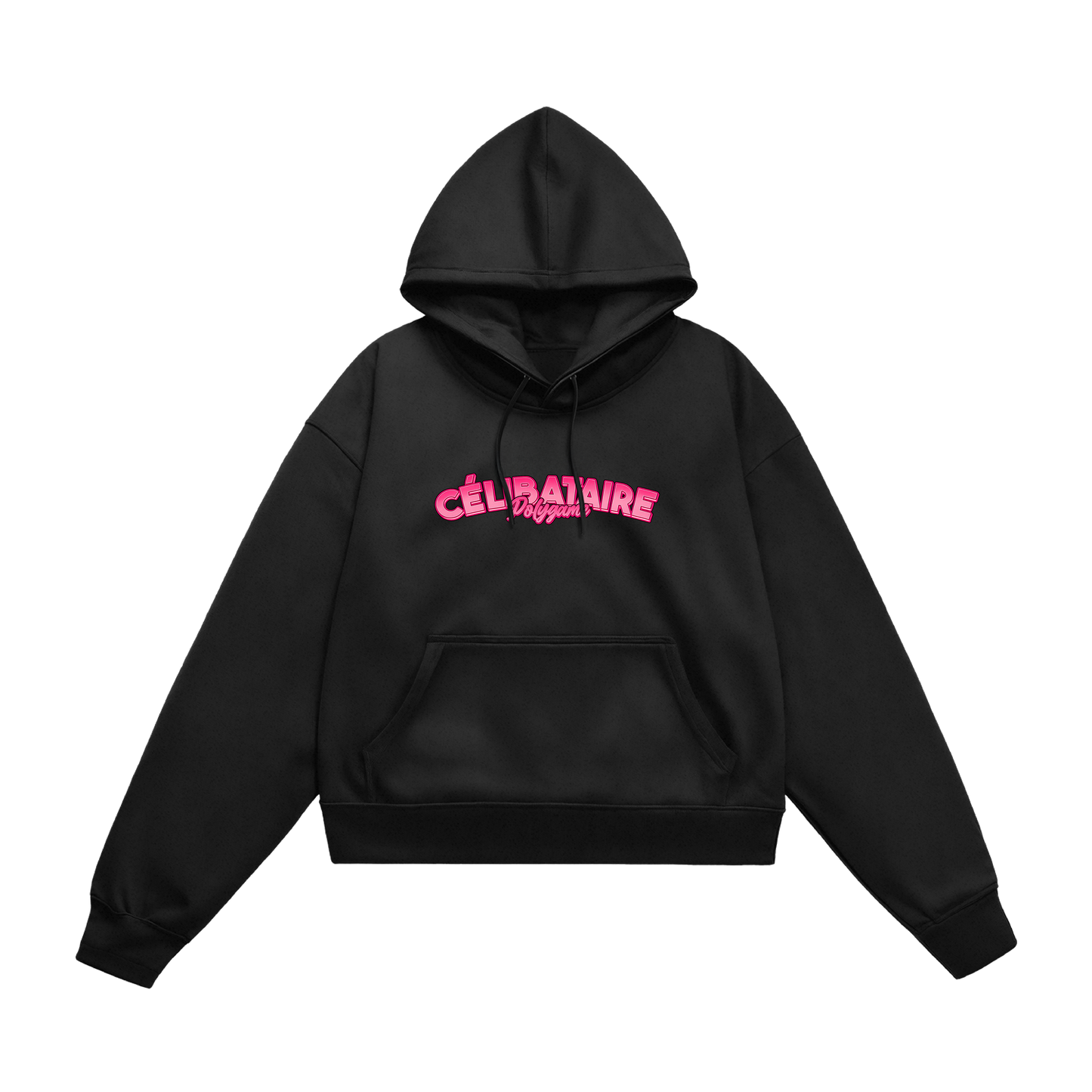 Hoodie "Célibataire Polygame"