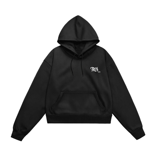 hoodie noir front