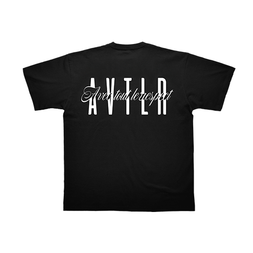 noir tee back